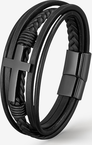 UNIQAL Bracelet 'HEAVEN' in Black: front