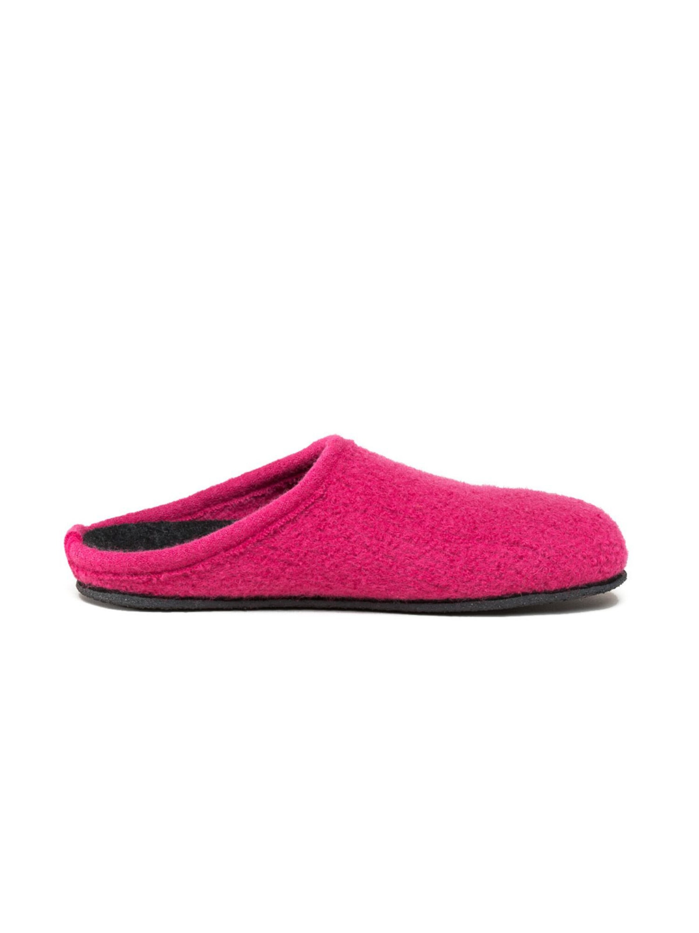 Gottstein Hausschuh 'Walkpantoffel ALP- COMFORT-FE'‌‌‌‌‌‌ in Pink