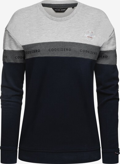 CODE-ZERO Sweatshirt 'Point Belaye' in blau, Produktansicht