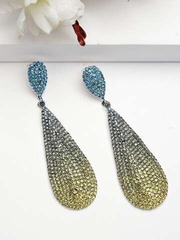 AVANT-GARDE PARIS Ohrringe 'Quintaka' in Blau