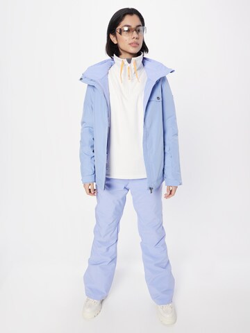 ROXY Athletic Jacket 'BILLIE' in Blue