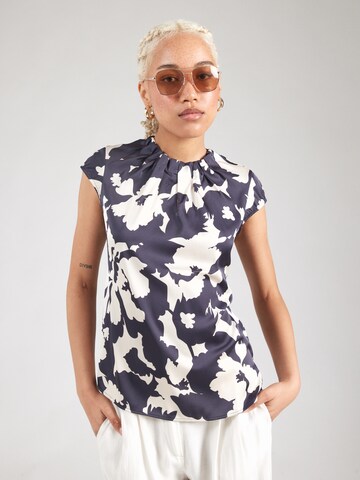 Camicia da donna di COMMA in blu: frontale