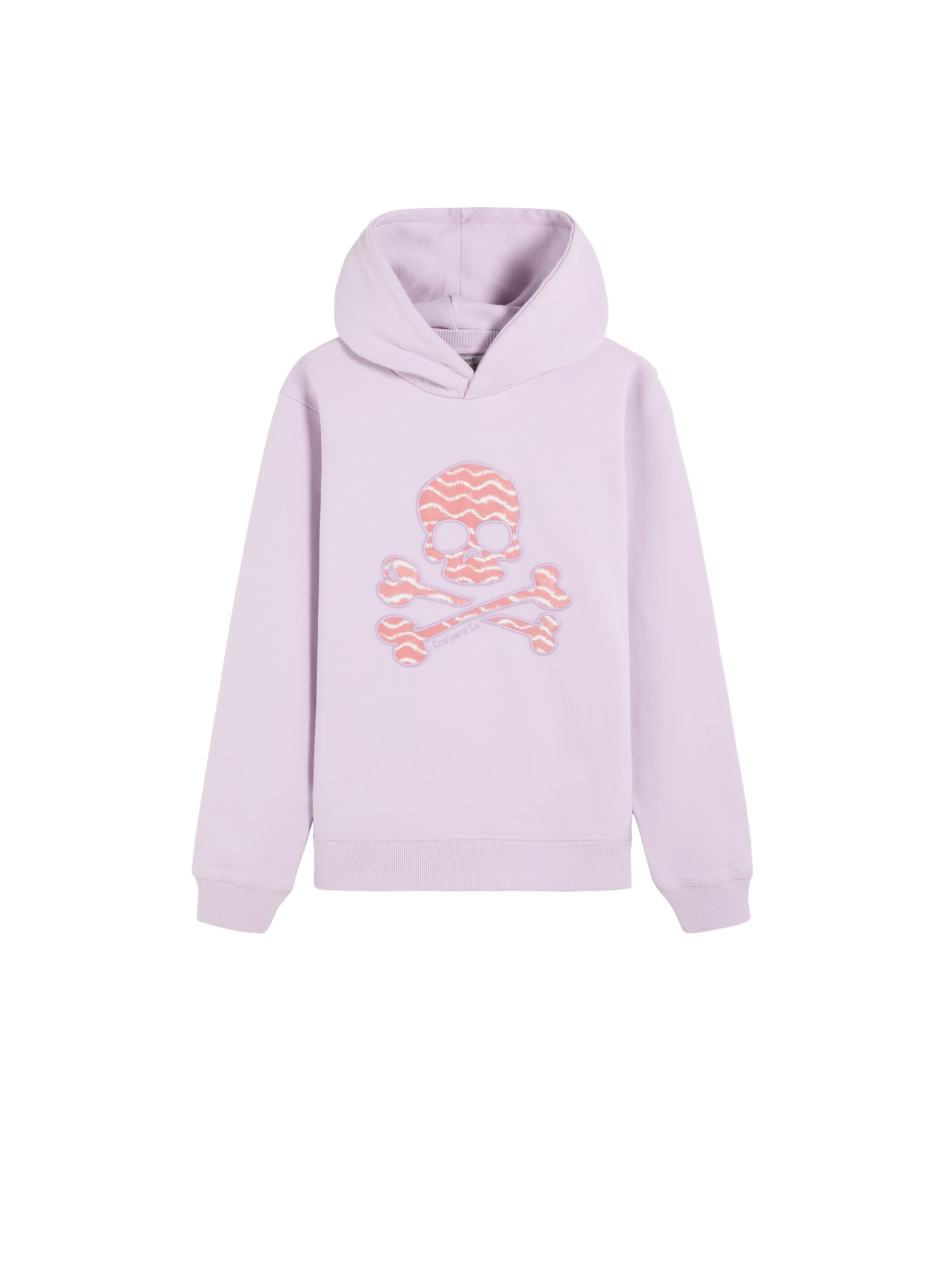 Scalpers Свитшот ' ' в Лиловый: спереди