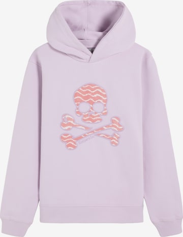 Scalpers Collegepaita ' ' värissä lila: etupuoli