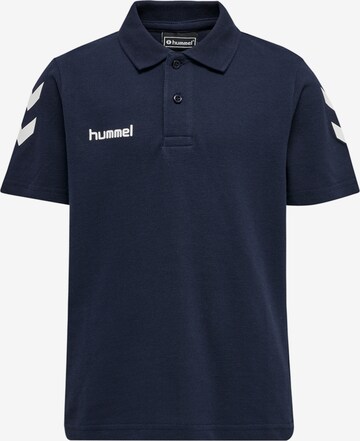 Hummel Poloshirt in Blau: predná strana