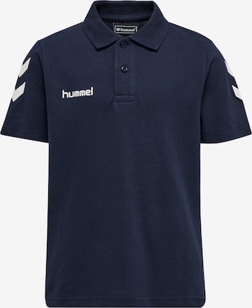 Hummel Poloshirt in Blau: predná strana