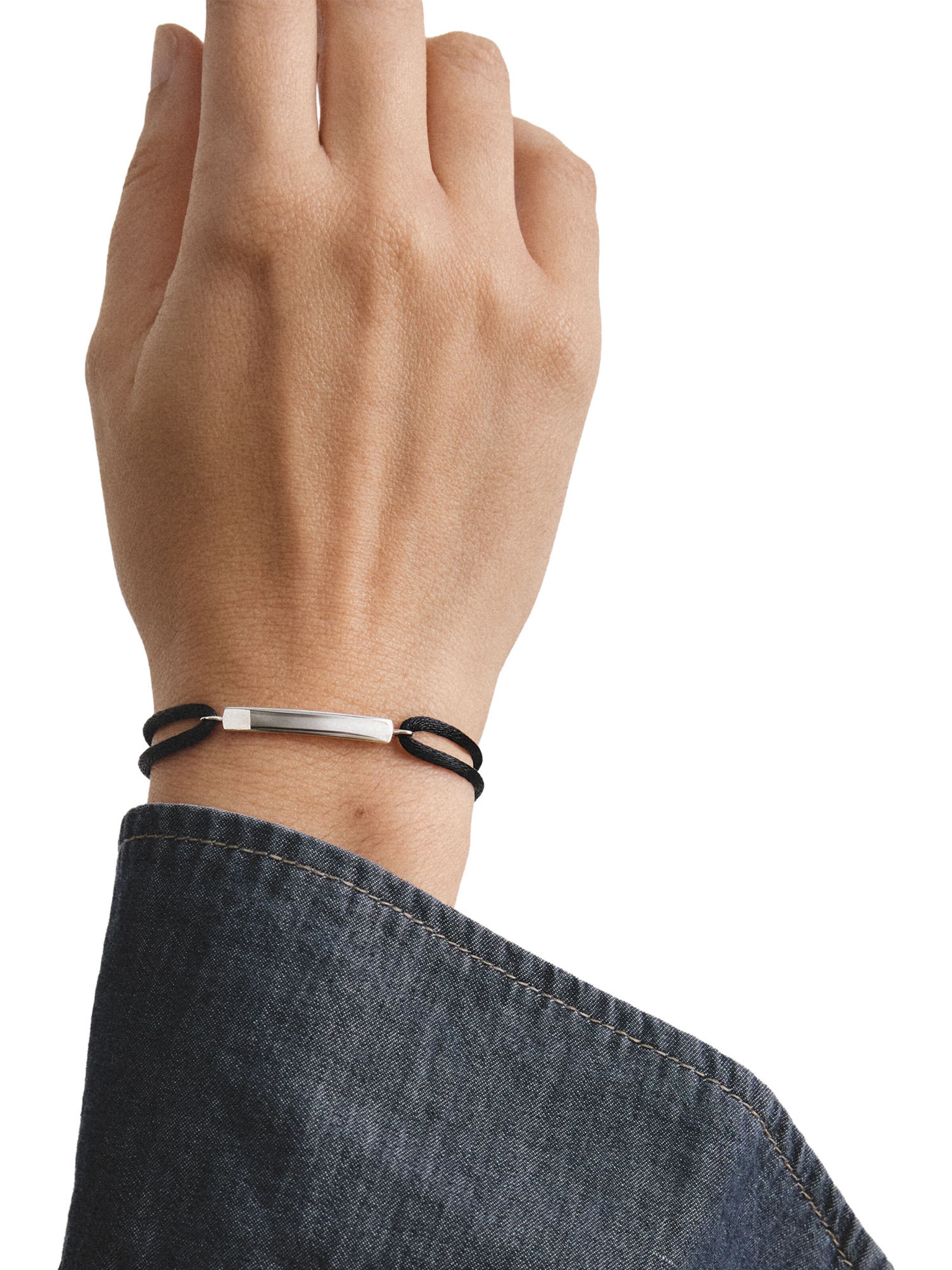 Thomas Sabo Bracelet in Black: front