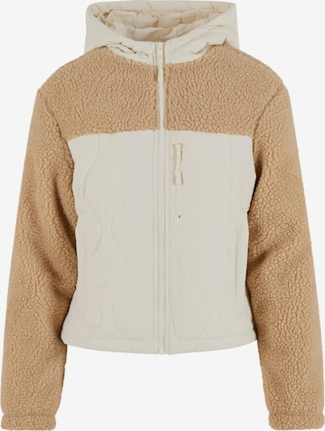 Veste mi-saison Urban Classics en beige : devant