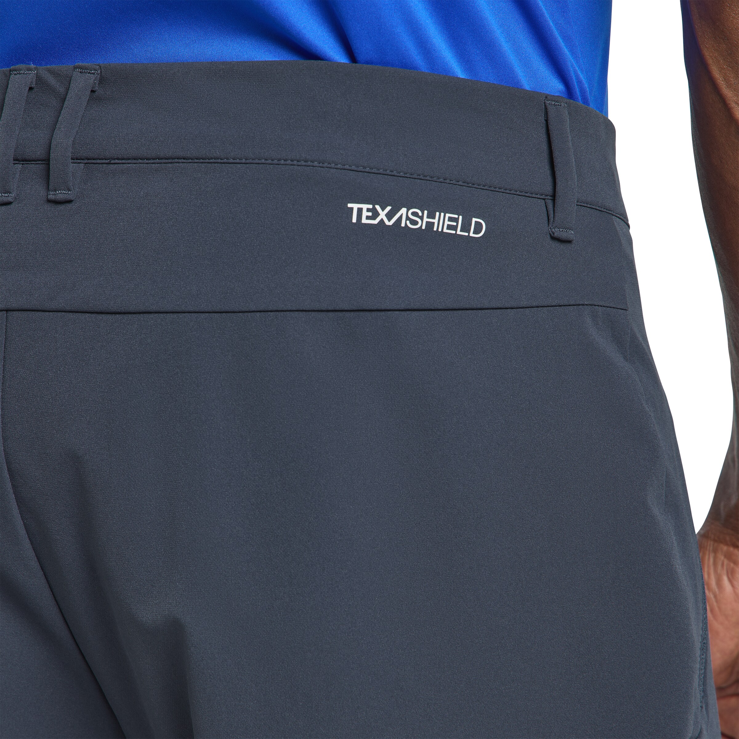 Regular Pantalon outdoor JACK WOLFSKIN en bleu