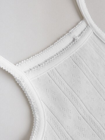 Barboteuse / body Next en blanc