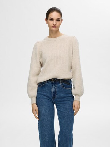 Pullover 'Lulu' di SELECTED FEMME in beige