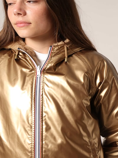 Deeluxe Between-Season Jacket 'Issia' in Gold, Item view