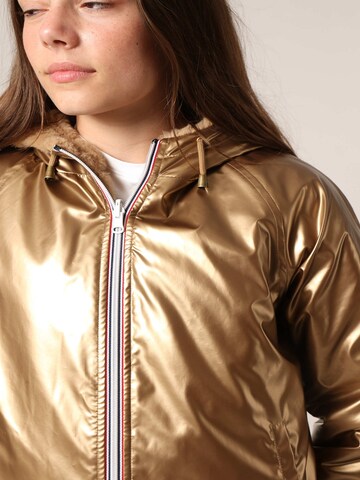 Deeluxe Übergangsjacke 'Issia' in Gold