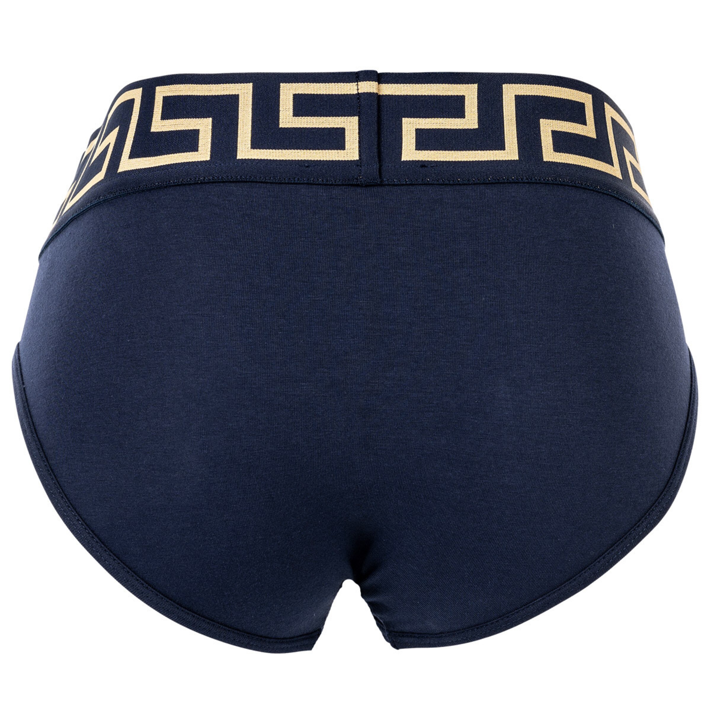 Slip di VERSACE in blu