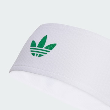ADIDAS PERFORMANCE Sportstirnband in Weiß