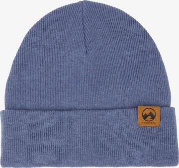 Mowmow - Gorro deportivo en azul: frente