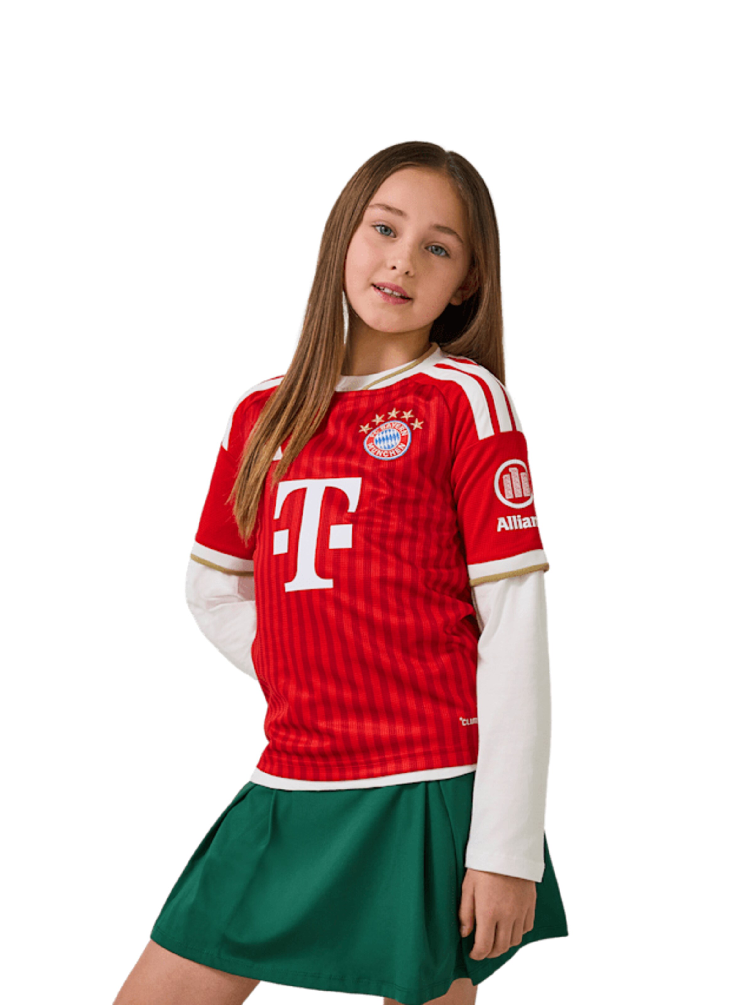 ADIDAS PERFORMANCE Funkcionalna majica 'FC Bayern München 26/27' | rdeča barva: sprednja stran