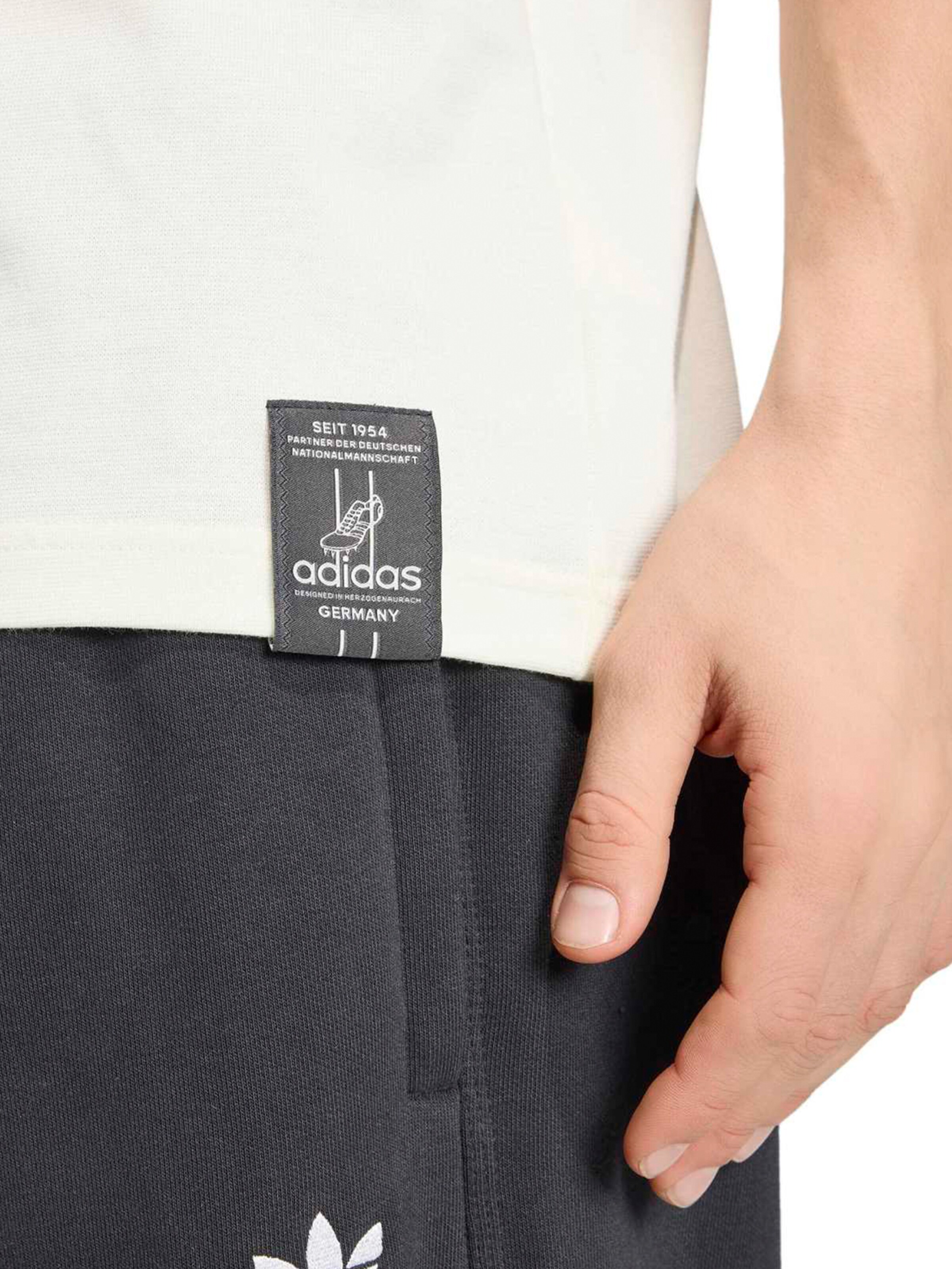 ADIDAS PERFORMANCE Funktionsshirt 'DFB' in Weiß