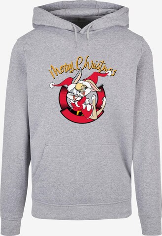 ABSOLUTE CULT Sweatshirt 'Looney Tunes - Lola Merry Christmas' in Grau: predná strana