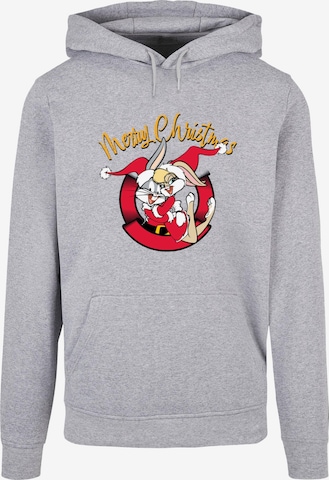 ABSOLUTE CULT Sweatshirt 'Looney Tunes - Lola Merry Christmas' in Grijs: voorkant