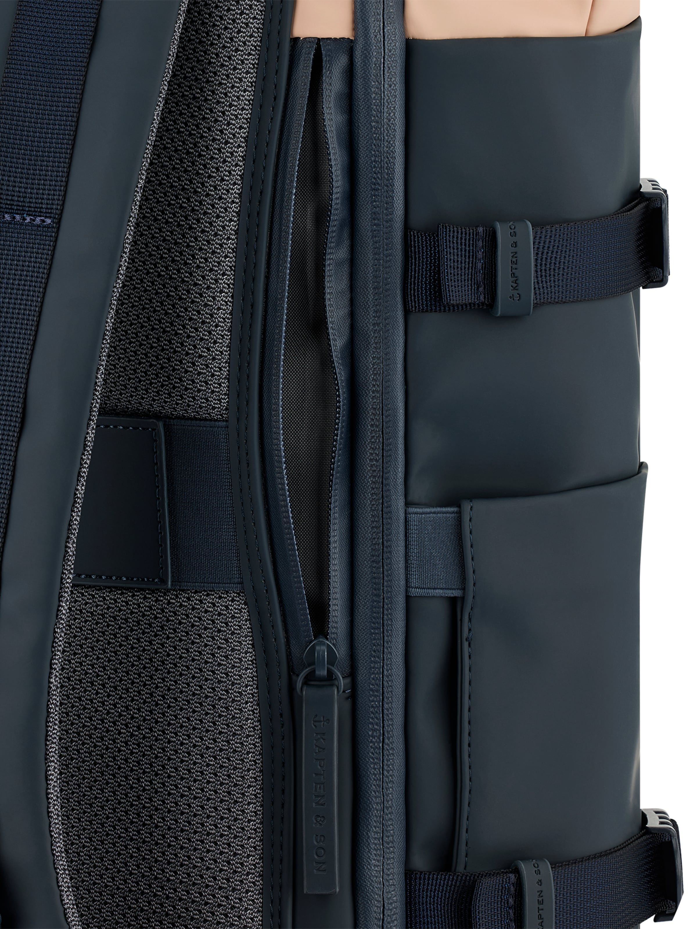 Kapten & Son Hátizsák 'Helsinki Pro' - kék