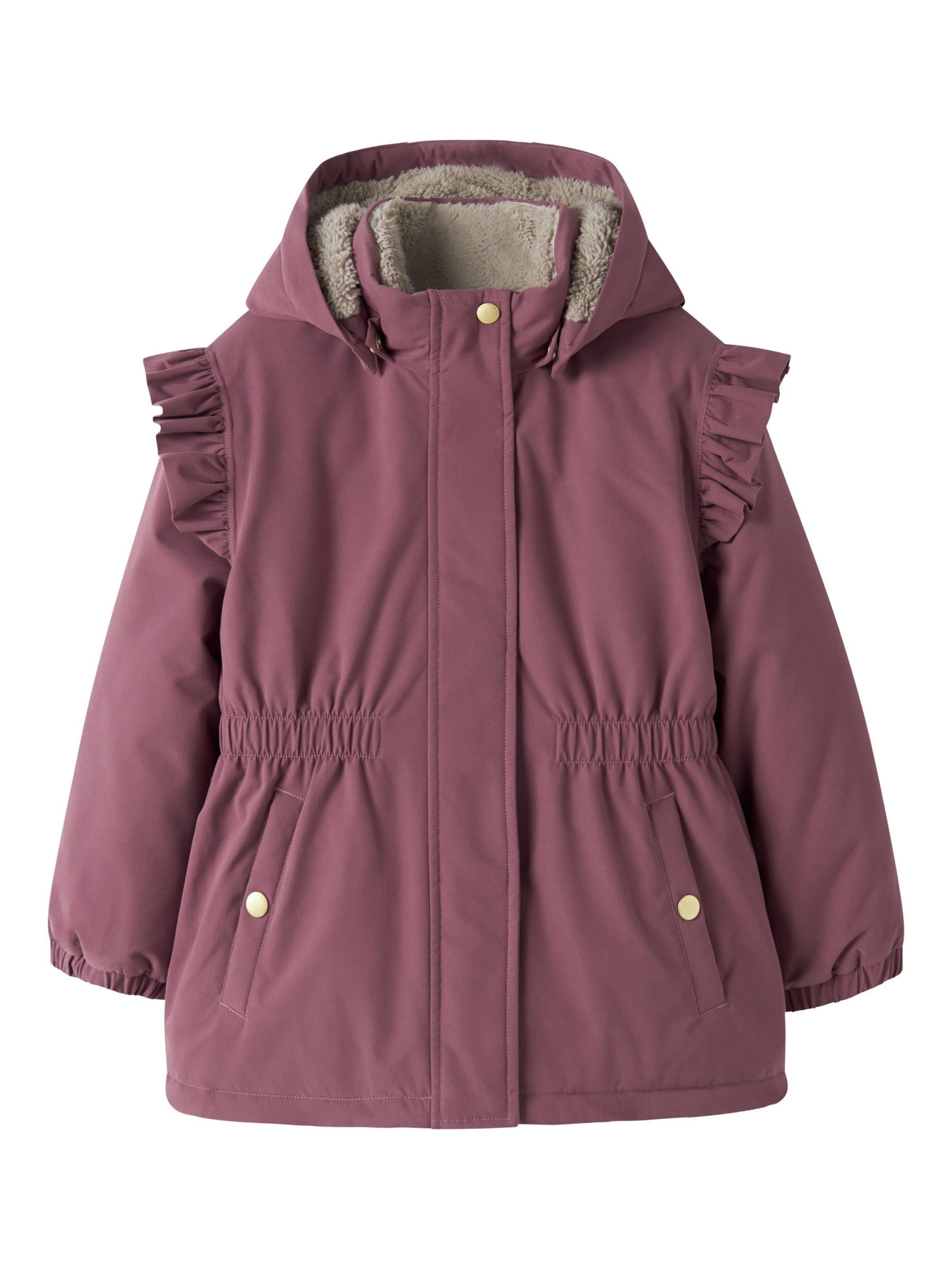 Giacca di mezza stagione di NAME IT in lilla: frontale