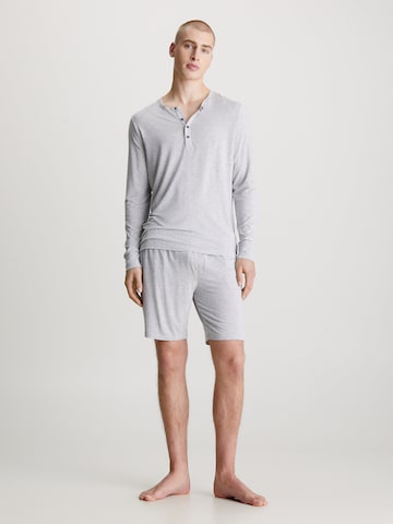 Pyjama long Calvin Klein Underwear en gris