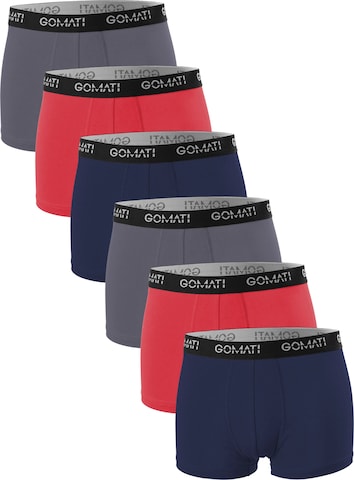 Gomati Boxer shorts 'Cotton Comfort' in Blue: front