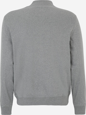 Banana Republic - Sudadera con cremallera 'LUXE' en gris