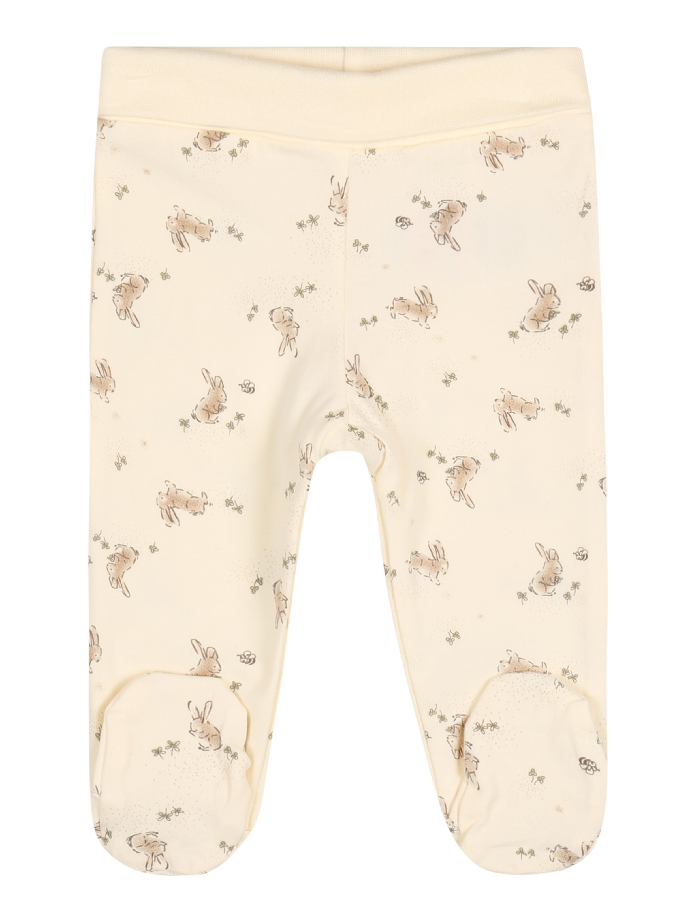 Fixoni Skinny Pants in Beige
