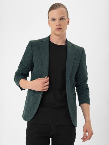 By Diess Collection Regular fit Business blazer in Green