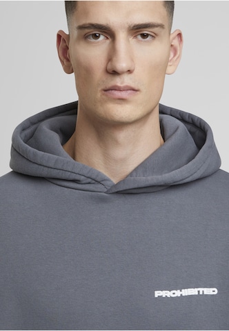 Prohibited Sweatshirt i grå