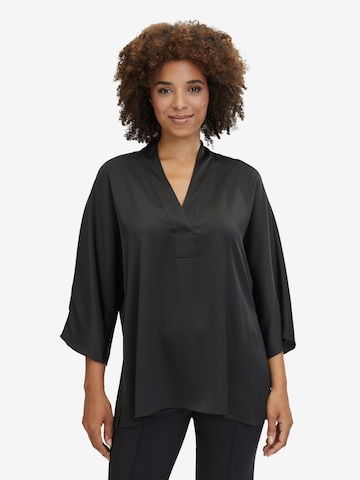 Vera Mont Blouse in Zwart: voorkant