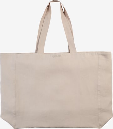 Marc O'Polo - Shopper 'Lunya' em bege: frente