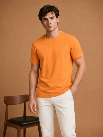 KING Essentials Shirt 'The Steve' in Orange