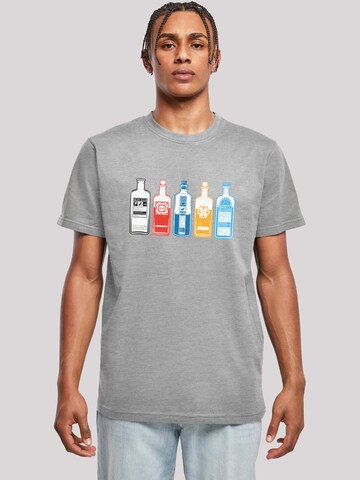 F4NT4STIC Shirt 'Phantastische Tierwesen Potion Collection' in Grijs: voorkant