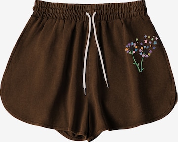 GORHEY Hose in Braun: Vorderseite