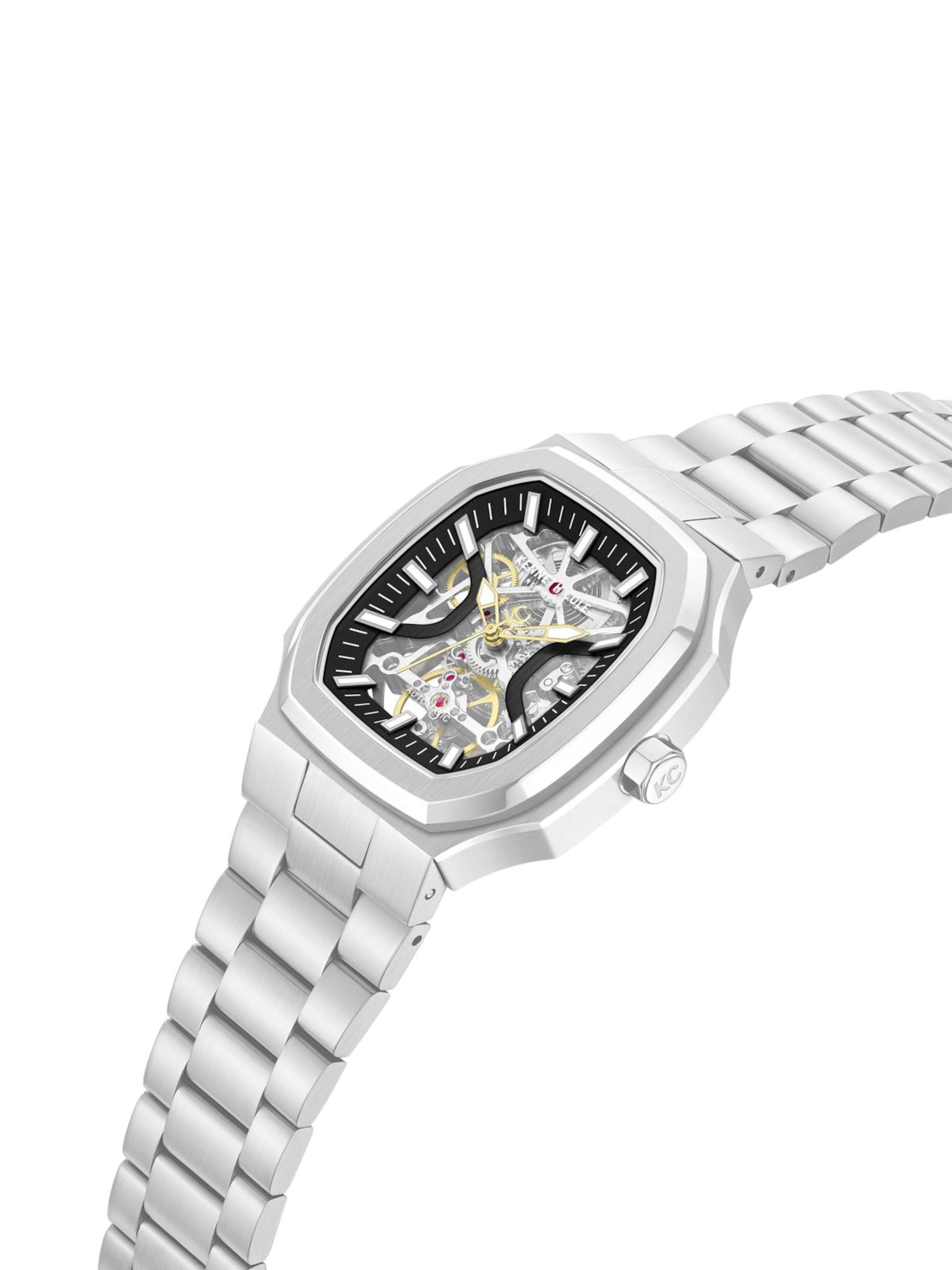 Kenneth Cole Analoog horloge in Zwart