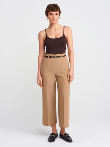 Dilvin Top in Brown