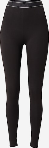 HUGO Skinny Leggingsit 'Classic' värissä musta: etupuoli