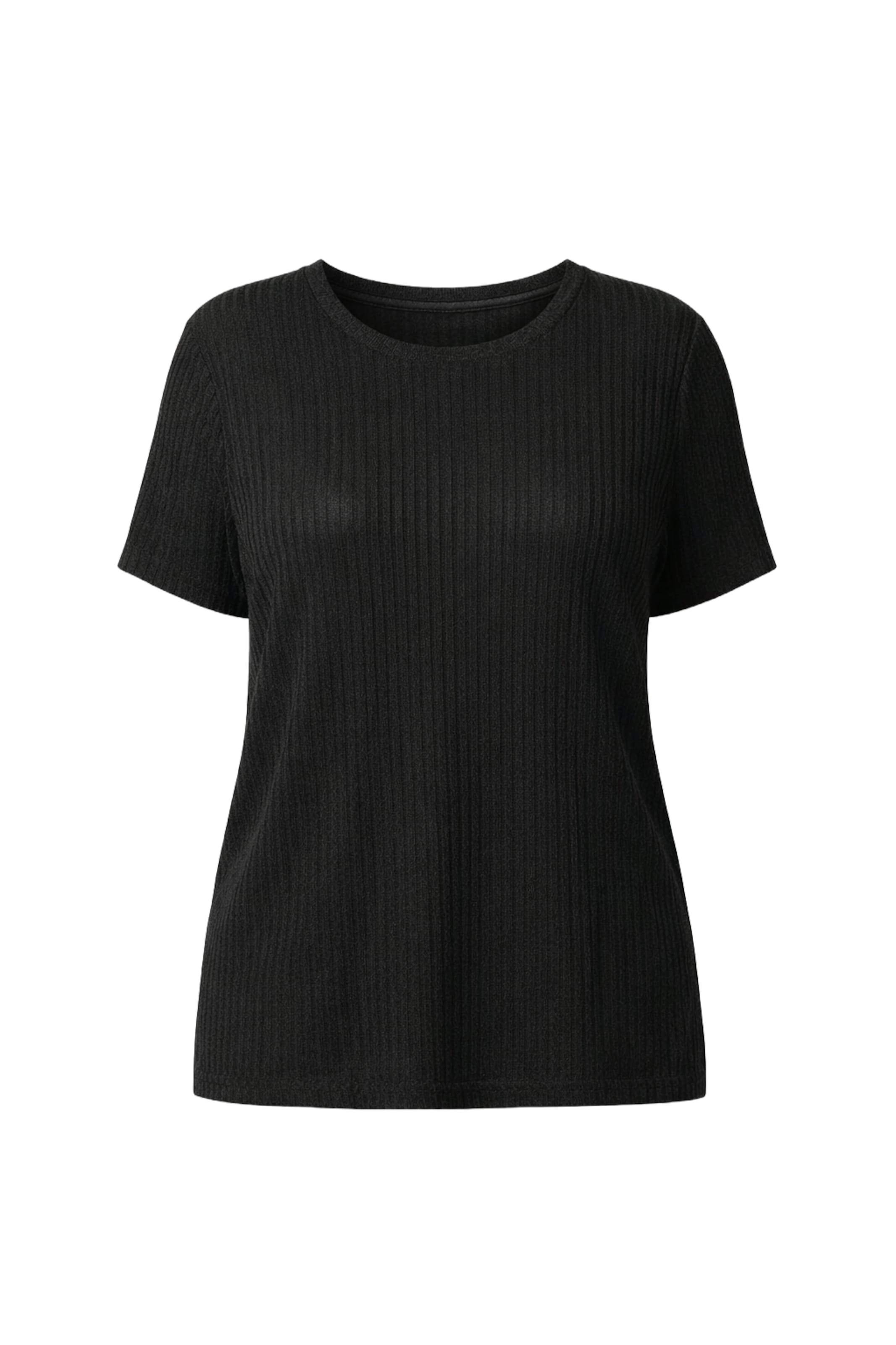 T-shirt Shape Of You en noir : devant