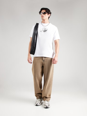 new balance Tričko - Biela