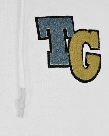 TOP GUN Sweatshirt in Weiß