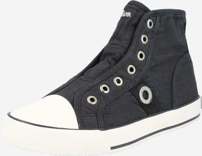 Sneaker înalt s.Oliver pe albastru marin, Vizualizare produs