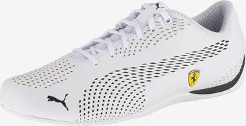 Chaussure de sport 'Ferrari Drift Cat' PUMA en blanc : devant