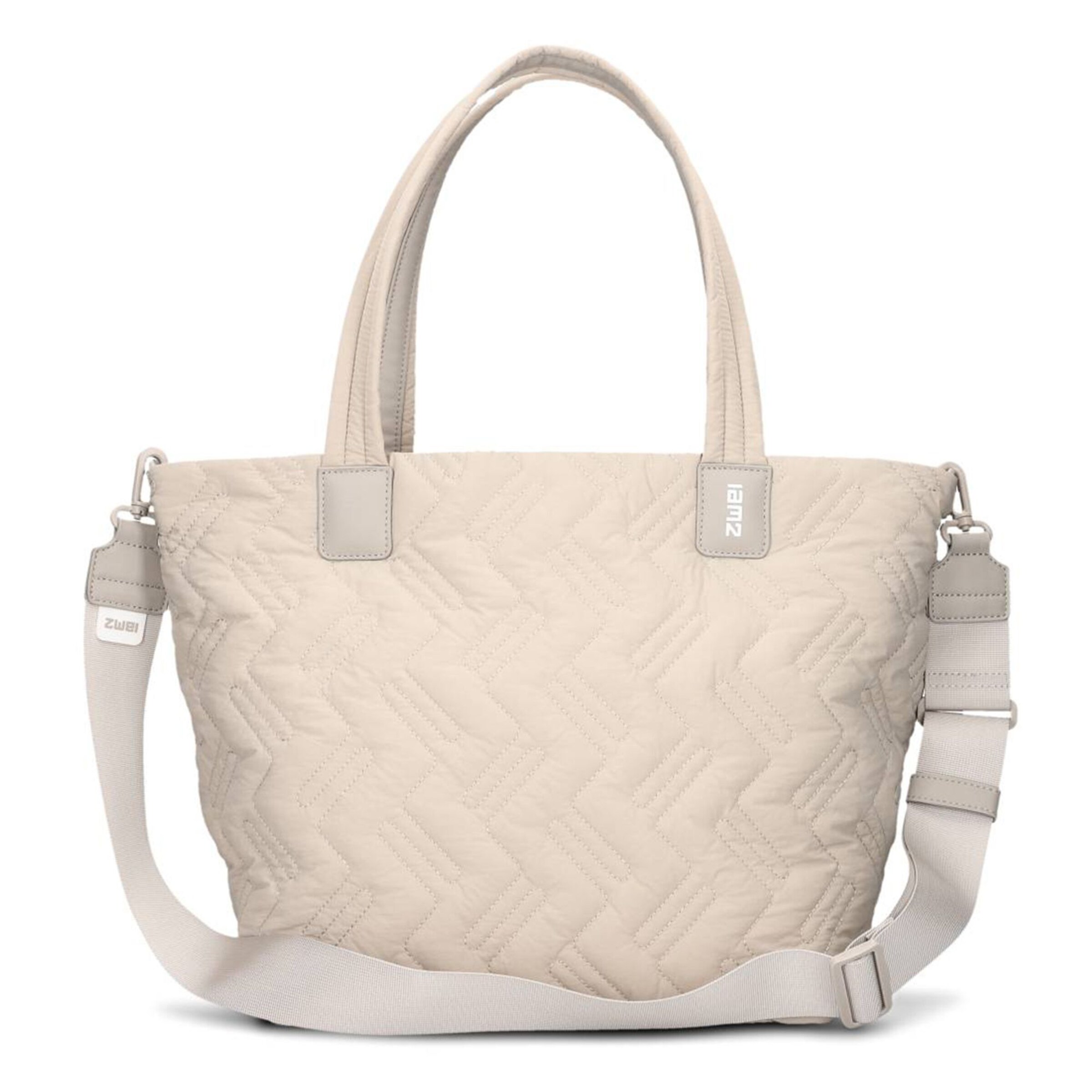 ZWEI Shopper 'Cleo' in Beige