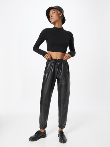 Herrlicher Regular Pants in Black