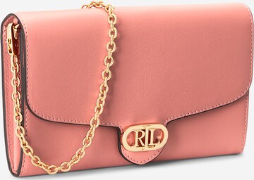 Lauren Ralph Lauren Crossbody Bag 'ADAIR' in Pink