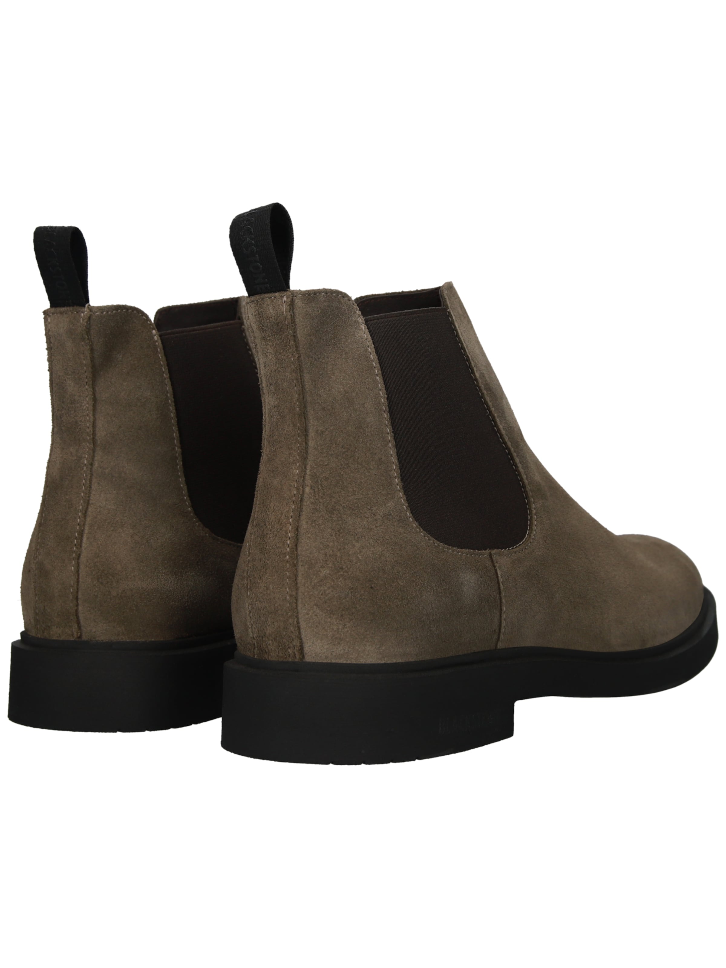 BLACKSTONE Chelsea boots 'Owen WG81' i grå