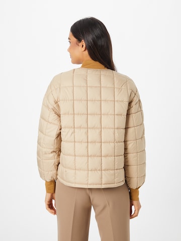 Veste mi-saison Sisley en beige